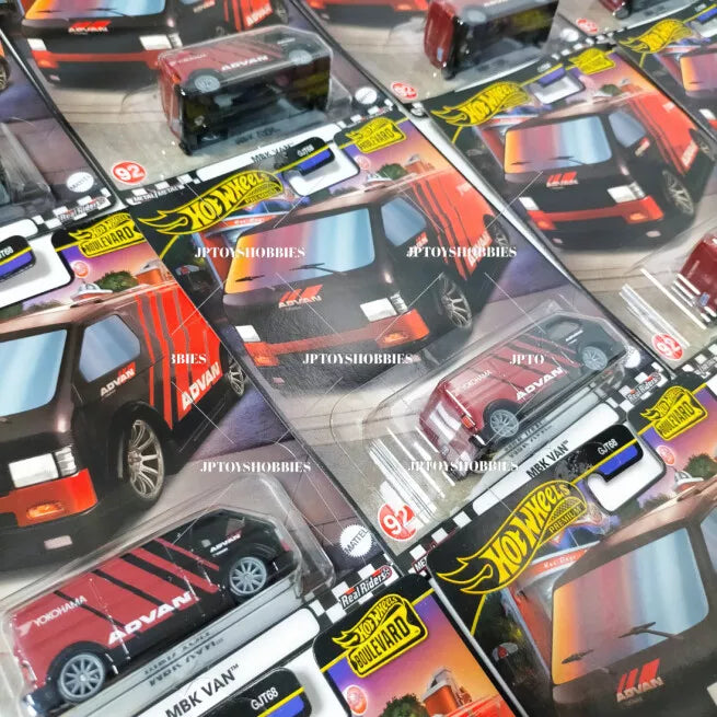 Hot Wheels Boulevard MBK Van【HBV008】