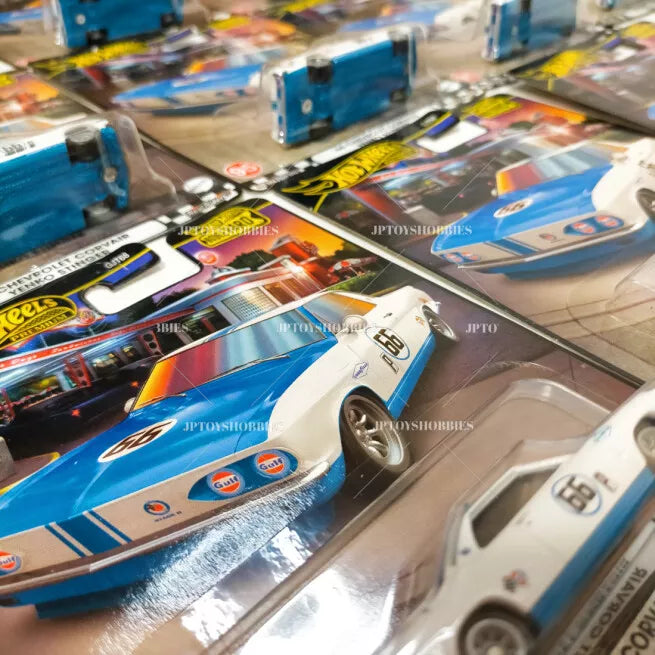 Hot Wheels Boulevard '66 Chevrolet Corvair Yenko Stinger【HBV010】