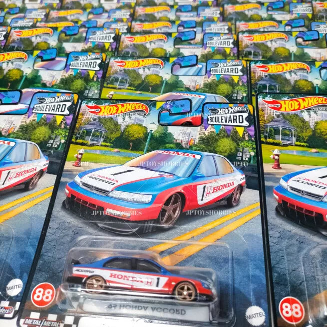 Hot Wheels Boulevard '96 Honda Accord【HBV001】