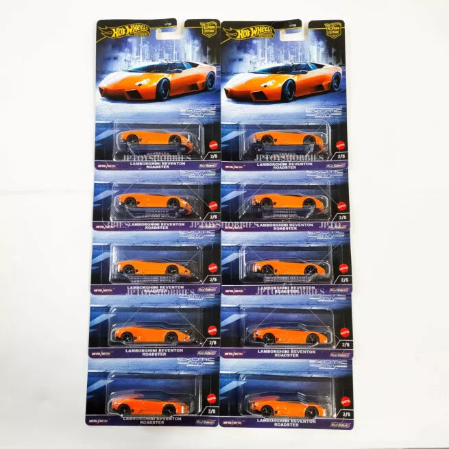 Hot Wheels Car Culture Exotic Envy Lamborghini Reventon Roadster【HET003】