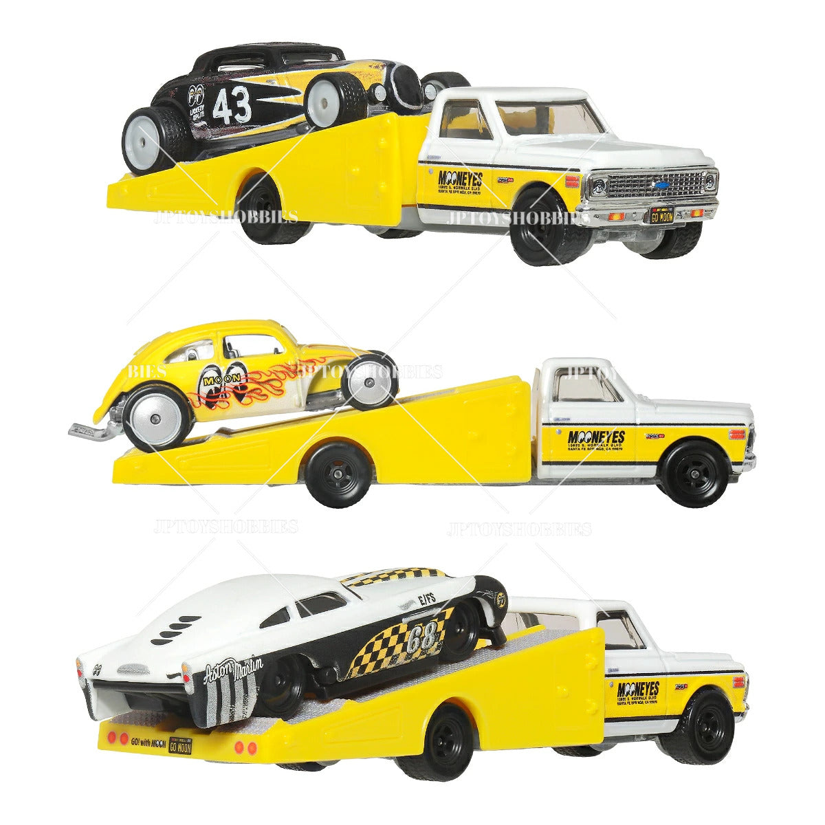 PRE-ORDER Hot Wheels Premium Diorama Collector Set MoonEyes Set【HCS010】