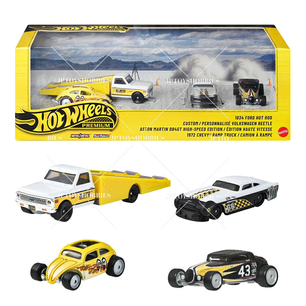 PRE-ORDER Hot Wheels Premium Diorama Collector Set MoonEyes Set【HCS010】