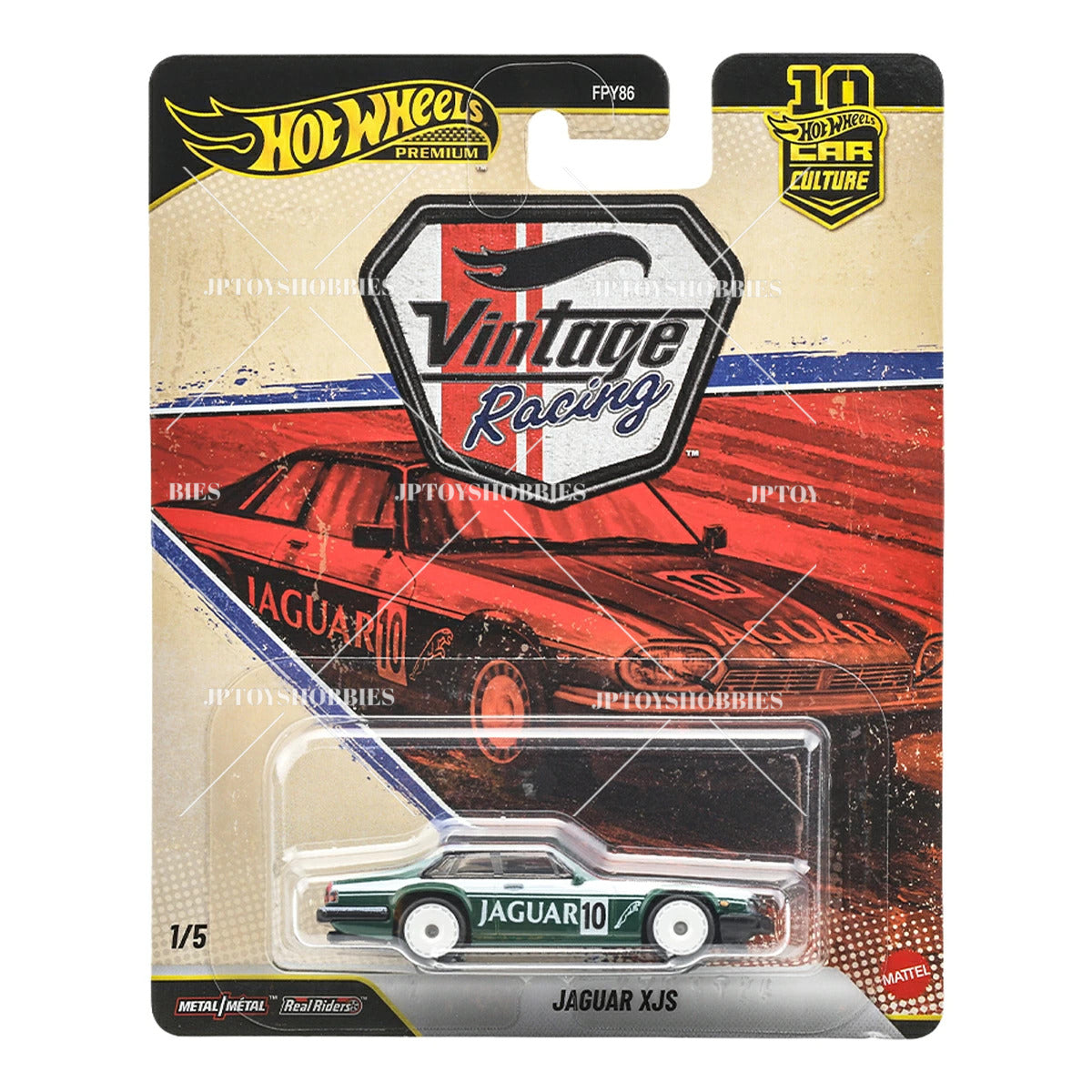 PRE-ORDER Hot Wheels Premium Car Culture Vintage Racing Jaguar XJS【HVR001】