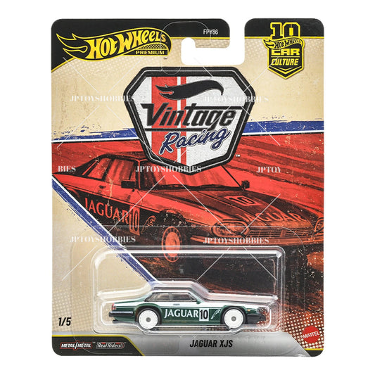 PRE-ORDER Hot Wheels Premium Car Culture Vintage Racing Jaguar XJS【HVR001】