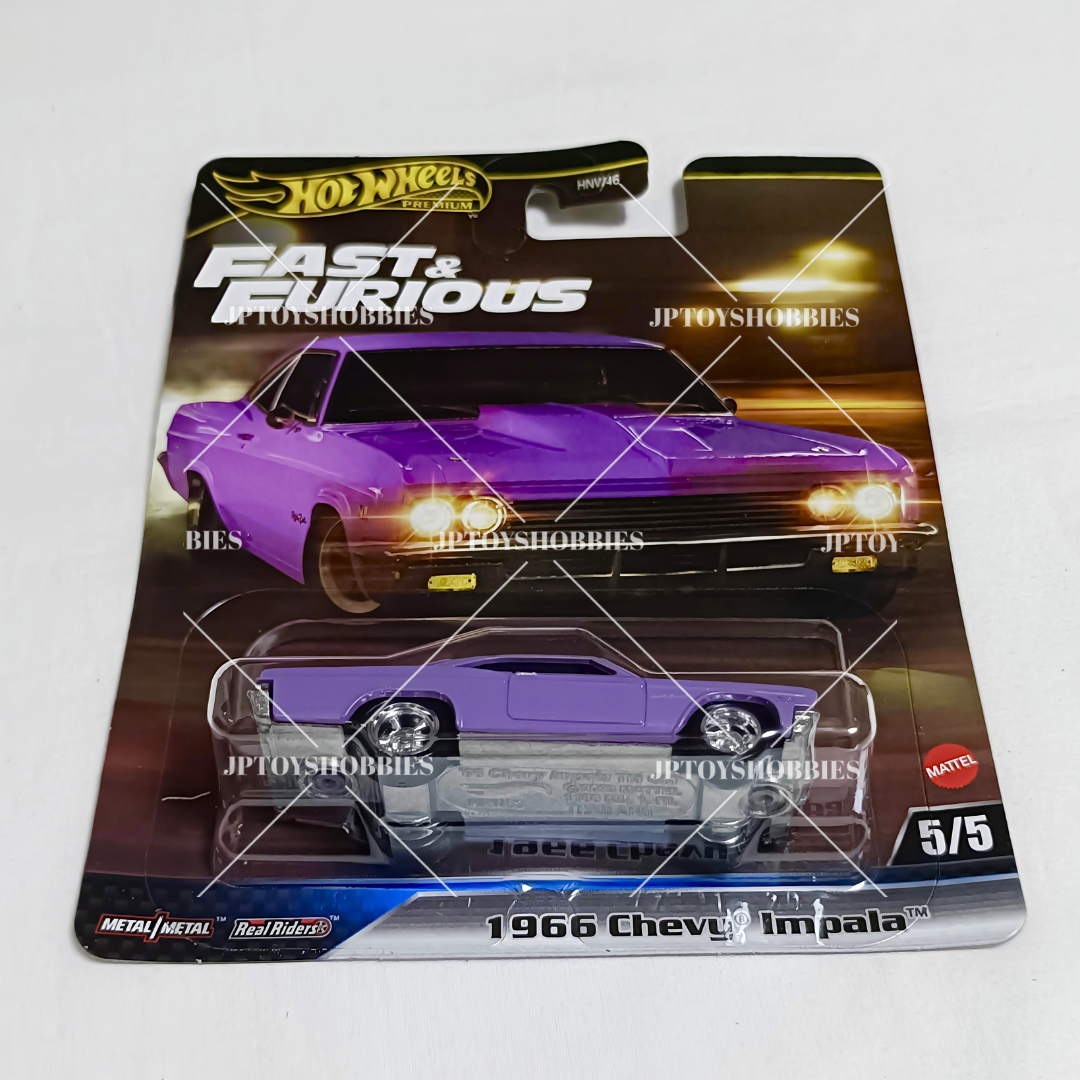 Hot Wheels Premium Fast & Furious 1966 Chevy Impala【HFF026】