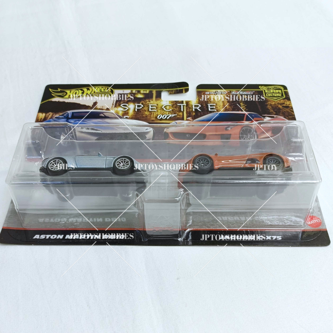 Hot Wheels Premium Car Culture 2 Pack Aston Martin DB10 / Jaguar C-X75【H2P028】