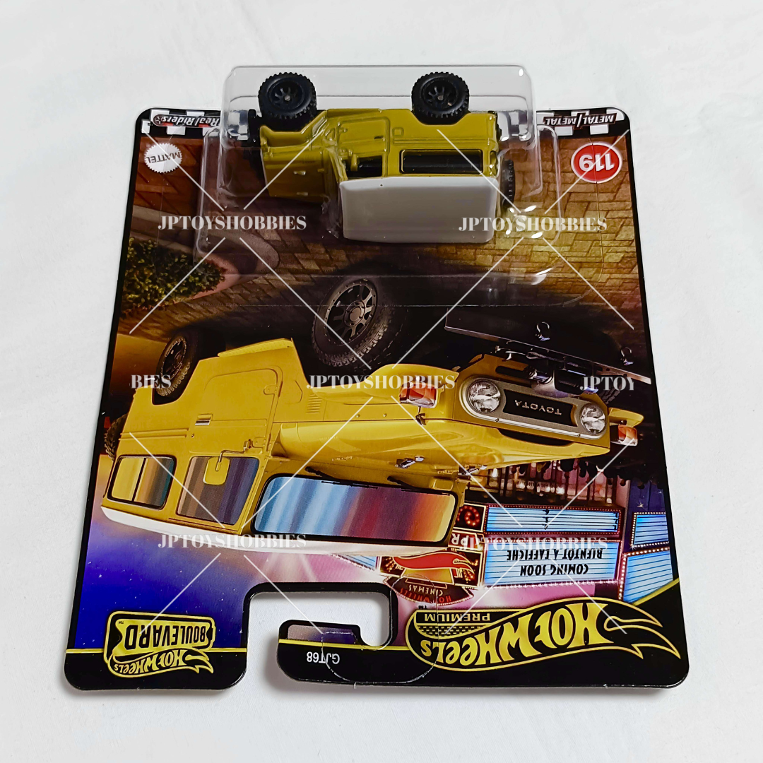 Hot Wheels Premium Boulevard Toyota Land Cruiser FJ43【HBV031】