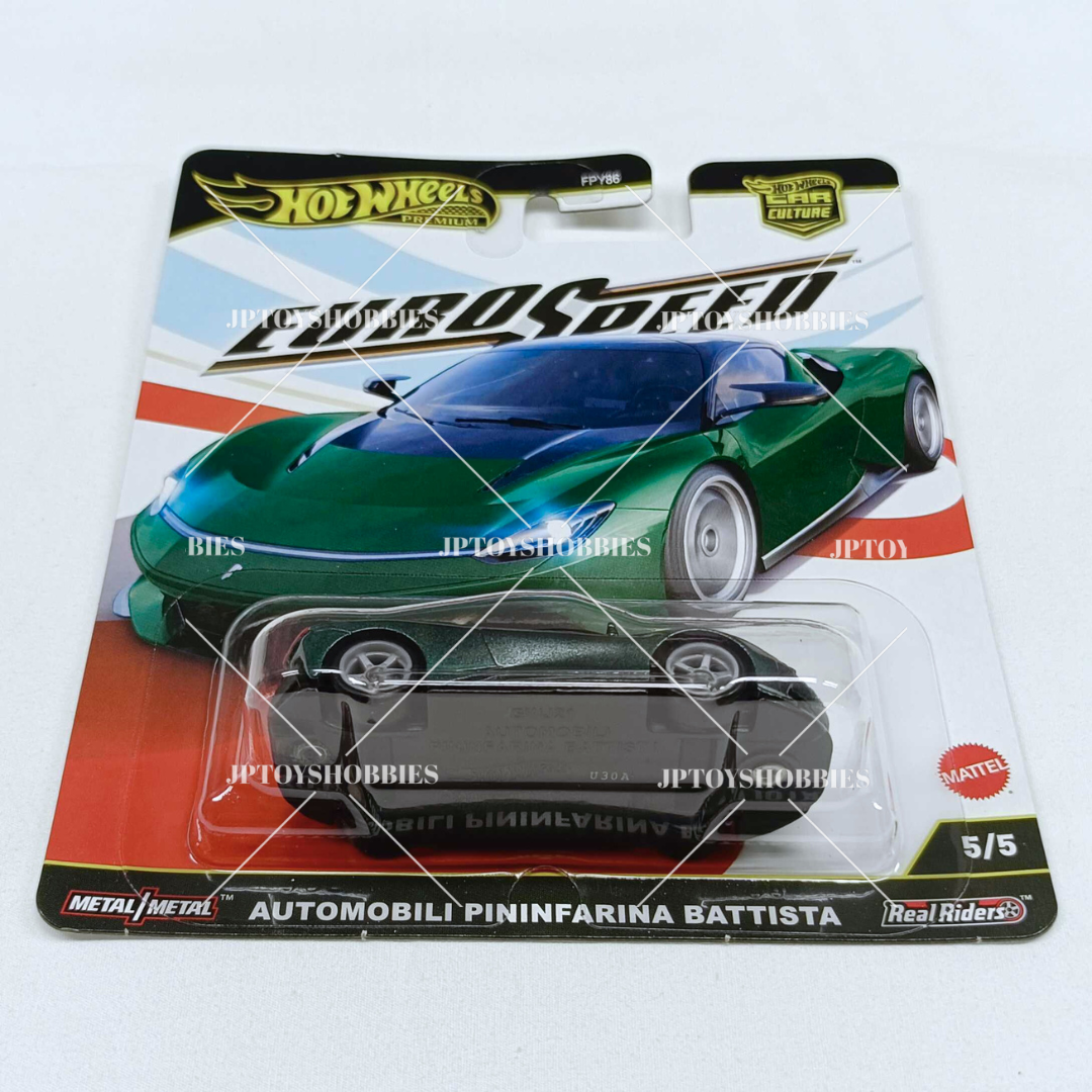 Hot Wheels Premium Car Culture Euro speed Automobili Pininfarina Battista【HES003】