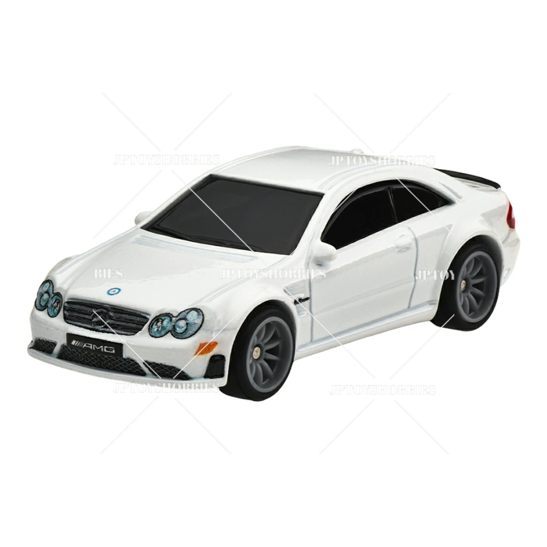 Hot Wheels Premium Car Culture Power Trip 2008 Mercedes-Benz CLK 63 AMG Black Series【HPT003】