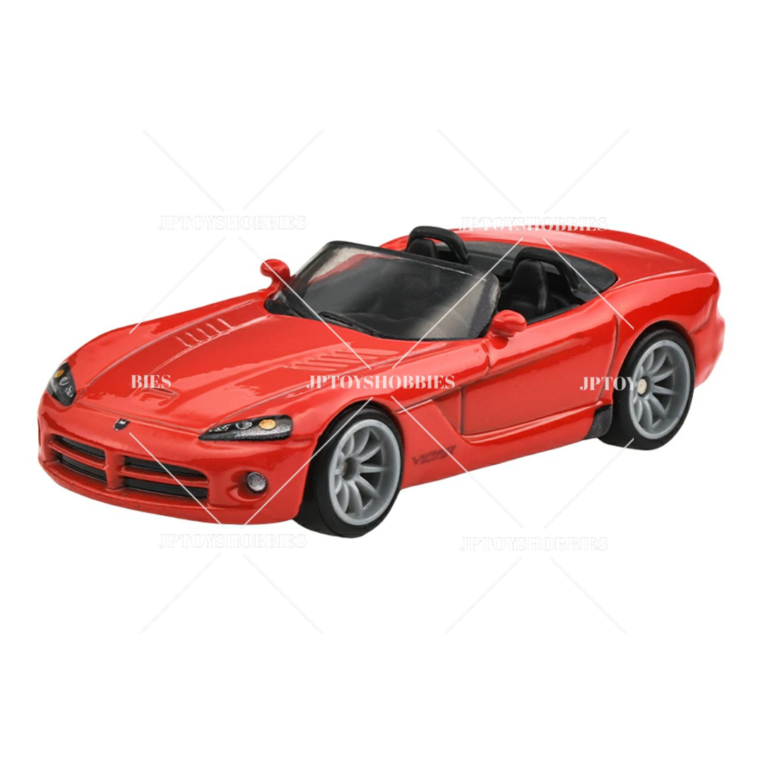 PRE-ORDER Hot Wheels Premium 2 Pack 2012 Corvette Z06 / 2003 Dodge Viper SRT-10【H2P038】