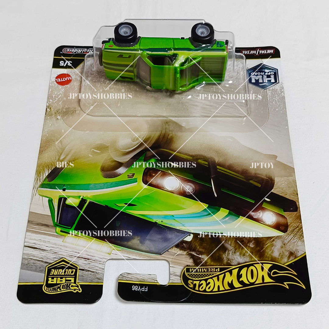 Hot Wheels Premium Car Culture Off Road Subaru Brat【HOR008】