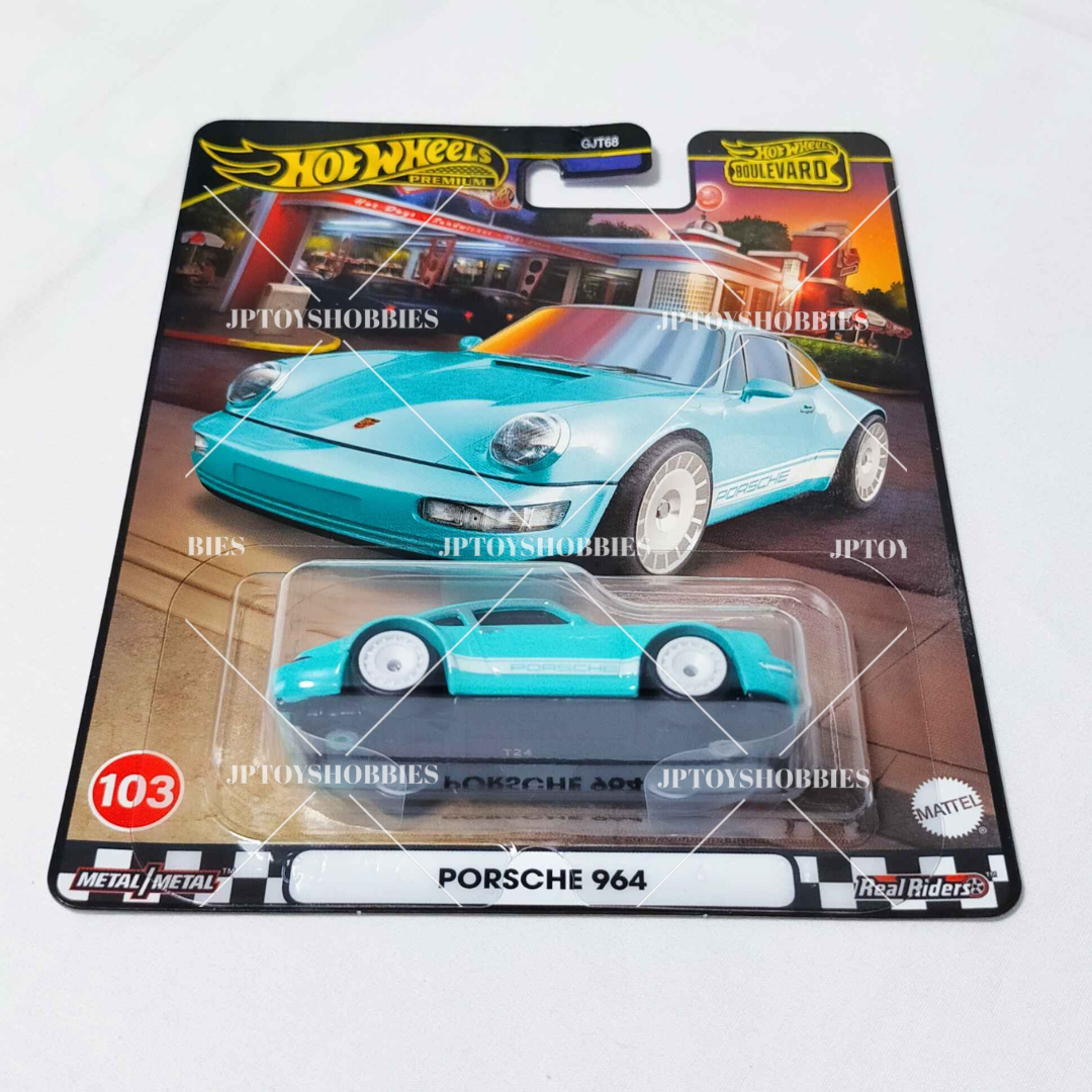 Hot Wheels Premium Boulevard PORSCHE 964【HBV019】