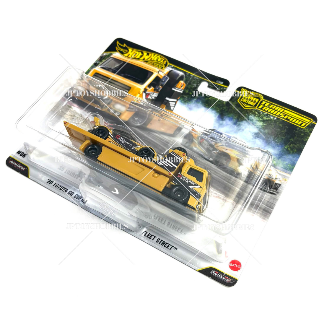 Hot Wheels Team Transport Mix J Set of 4【HTP011】