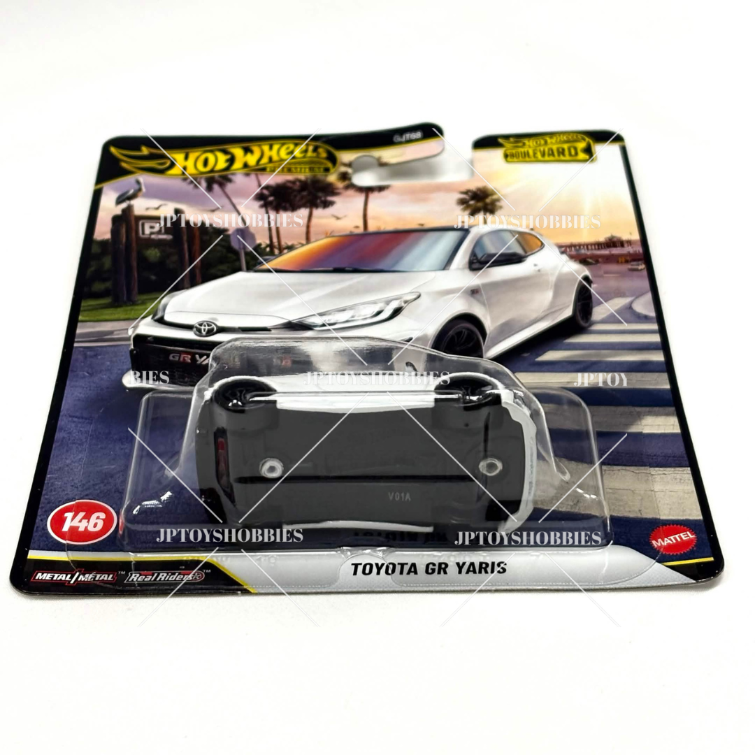 Hot Wheels Premium Boulevard Toyota GR Yaris【HBV061】