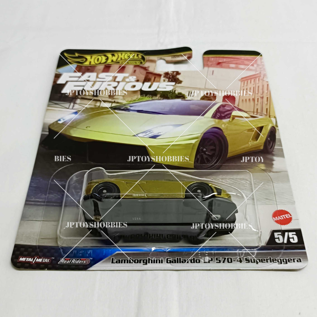 Hot Wheels Premium Fast & Furious Lamborghini Gallardo LP 570-4 Superleggera【HFF040】
