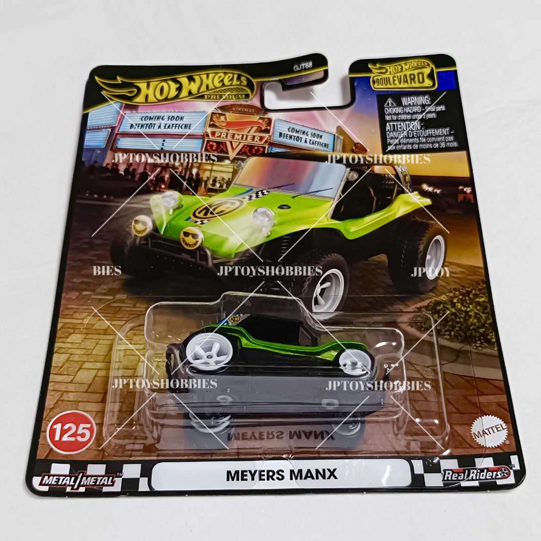 Hot Wheels Premium Boulevard Mayers Manx【HBV039】