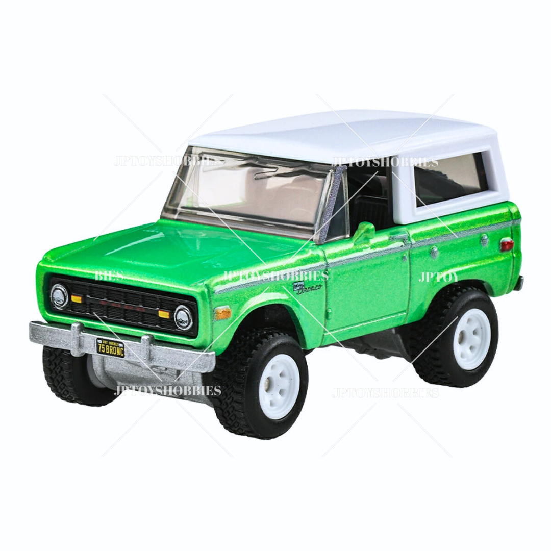PSL 2025 Hot Wheels Premium Boulevard '75 Ford Bronco【HBV053】
