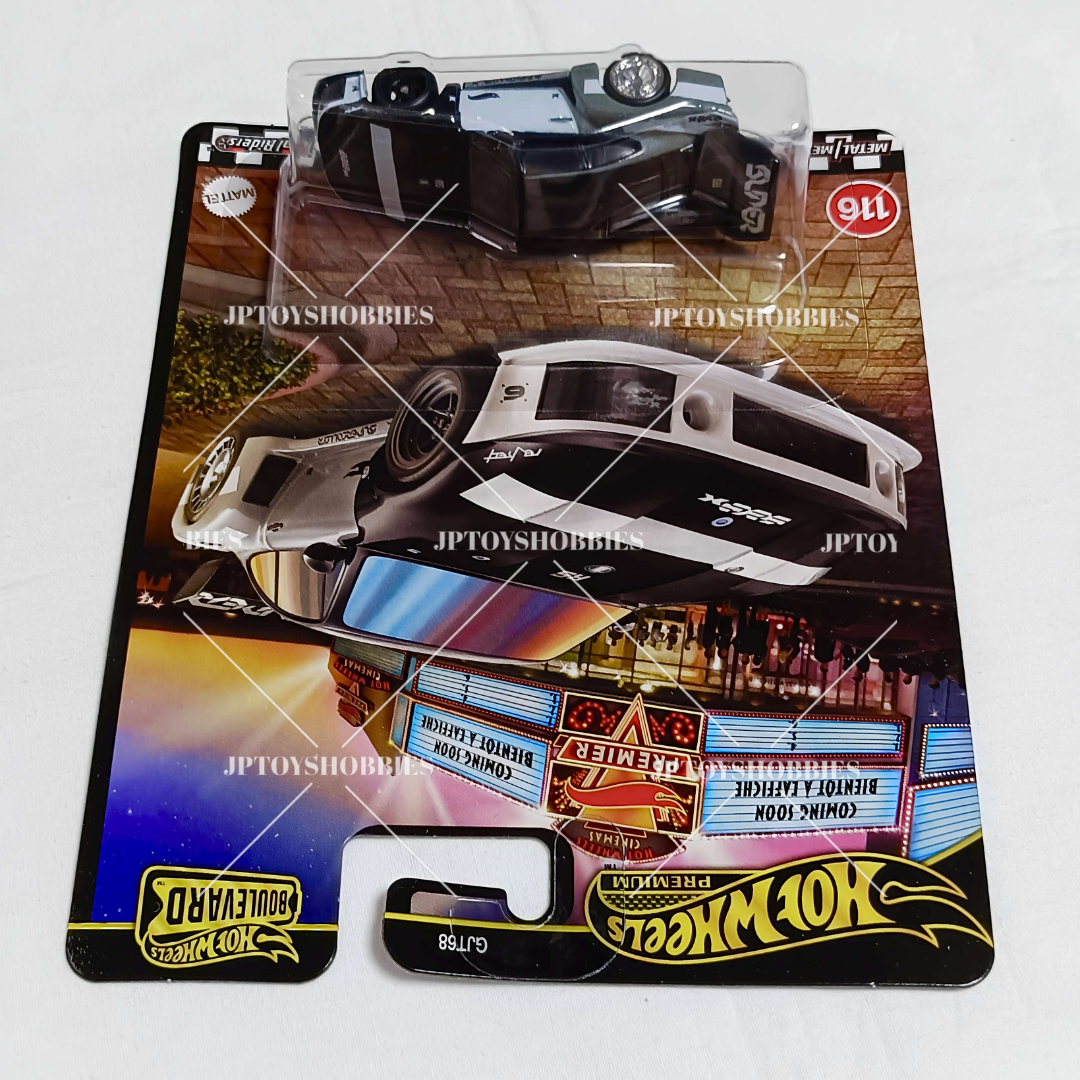 Hot Wheels Premium Boulevard Porsche 935【HBV034】