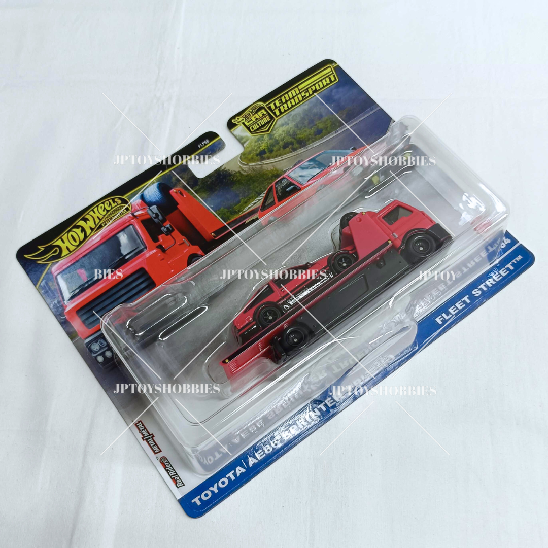 Hot Wheels Team Transport Mix H Set of 4【HTP010】
