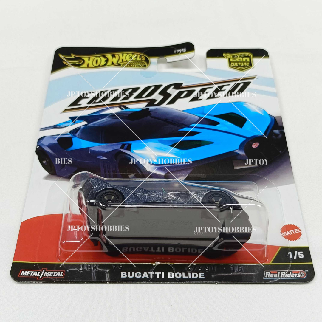 Hot Wheels Premium Car Culture Euro speed Bugatti Bolide【HES005】