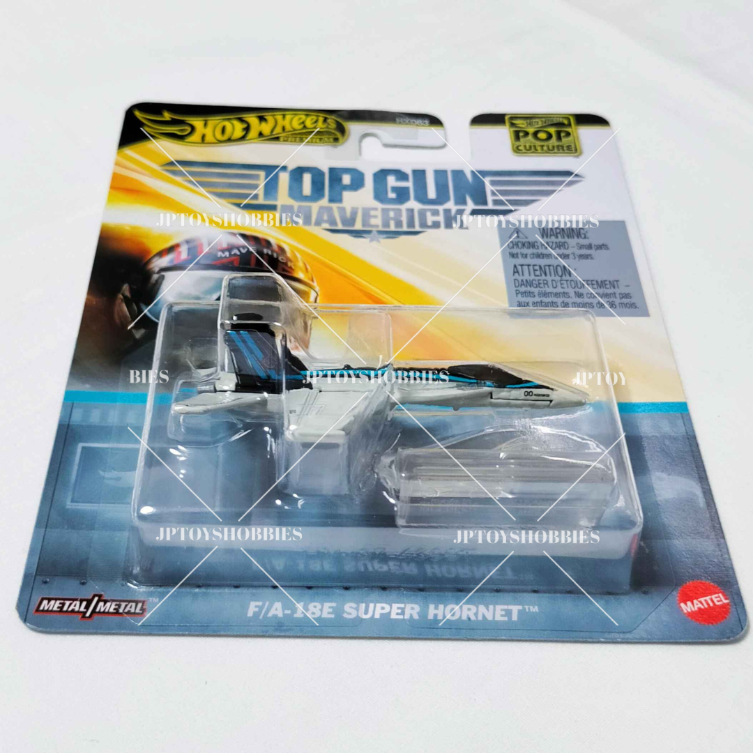Hot Wheels Pop Culture F/A-18E Super Hornet【HWZ013】