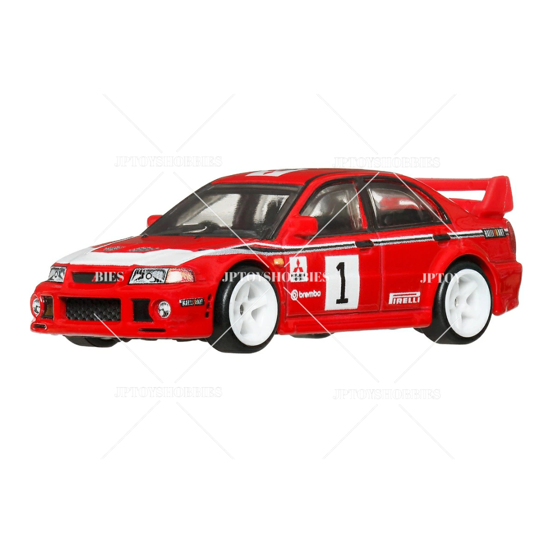 Hot Wheels Car Culture Thrill Climbers Mitsubishi Lancer Evolution VI【HTC002】