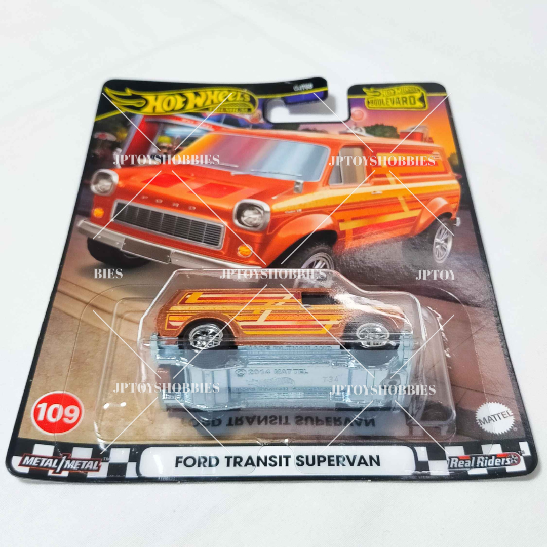 Hot Wheels Premium Boulevard Ford Transit SuperVan【HBV024】