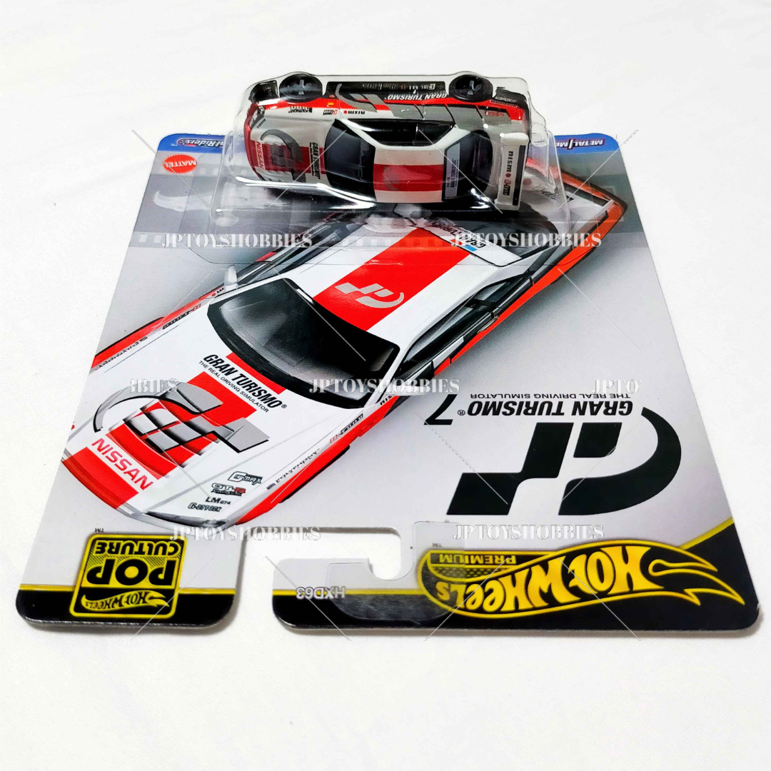 Hot Wheels Pop Culture Gran Turismo Nissan Skyline GT-R (BNR34)【HGT001】