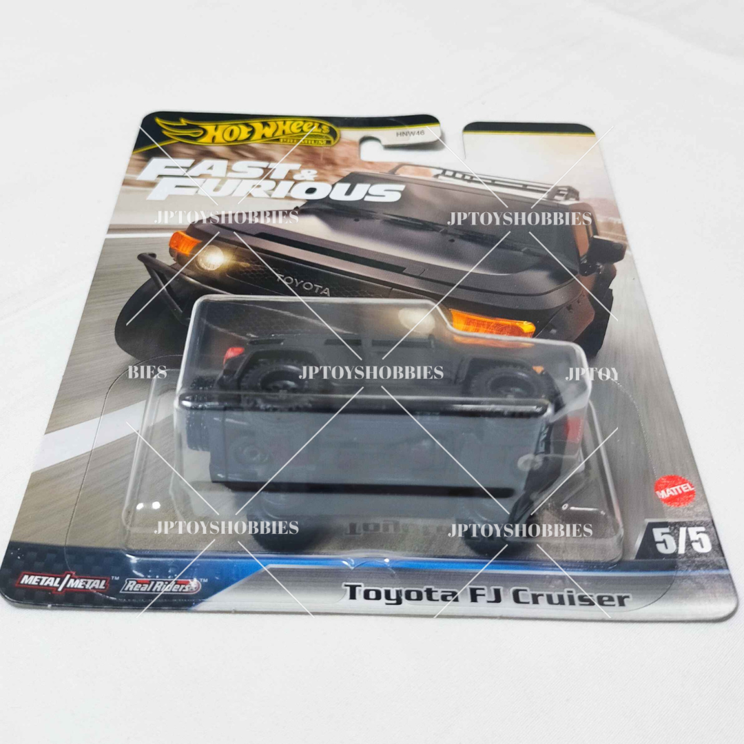 Hot Wheels Premium FAST & FURIOUS Toyota FJ Cruise【HFF016】