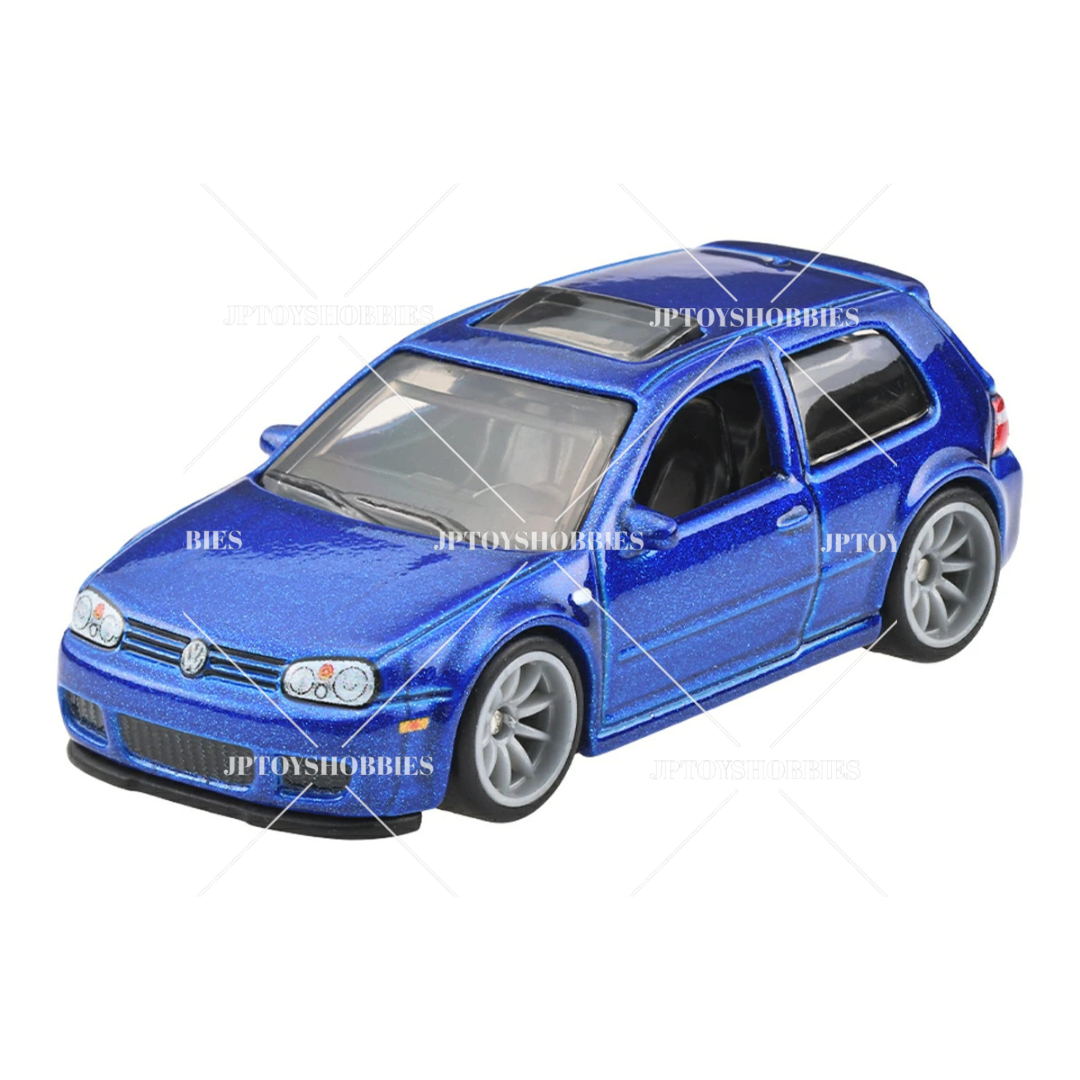 PRE-ORDER Hot Wheels Premium 2 Pack 2004 Volkswagen Golf R32 / Volkswagen Golf MK7【H2P034】