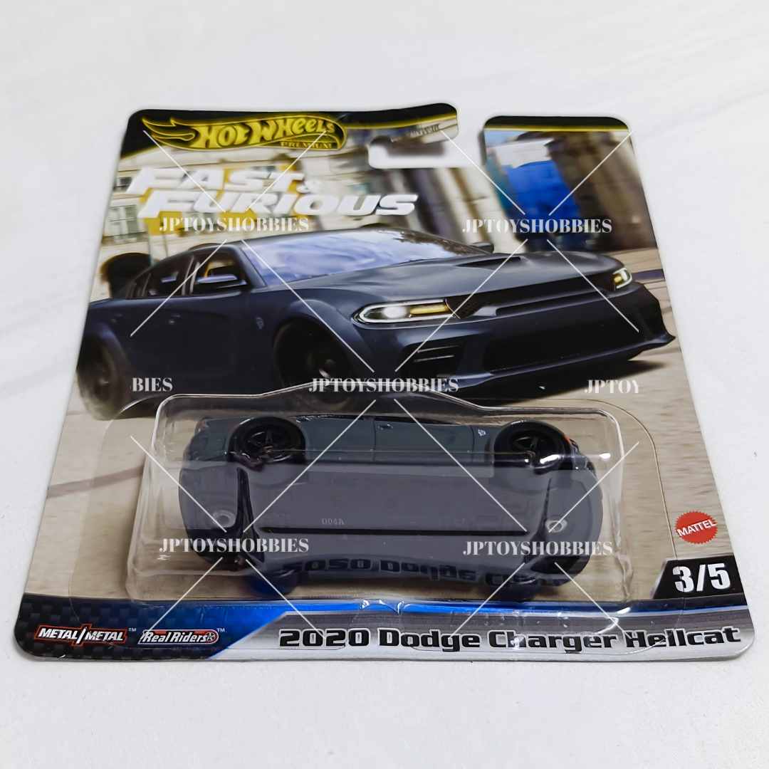 Hot Wheels Premium Fast & Furious 2020 Dodge Charger Hellcat【HFF028】