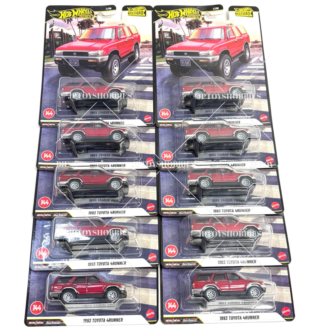 Hot Wheels Premium Boulevard 1993 Toyota 4Runner 【HBV057】