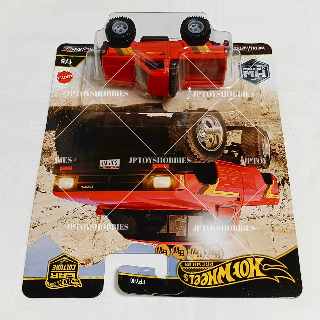 Hot Wheels Premium Car Culture Off Road 1987 Toyota Pickup Truck【HOR009】