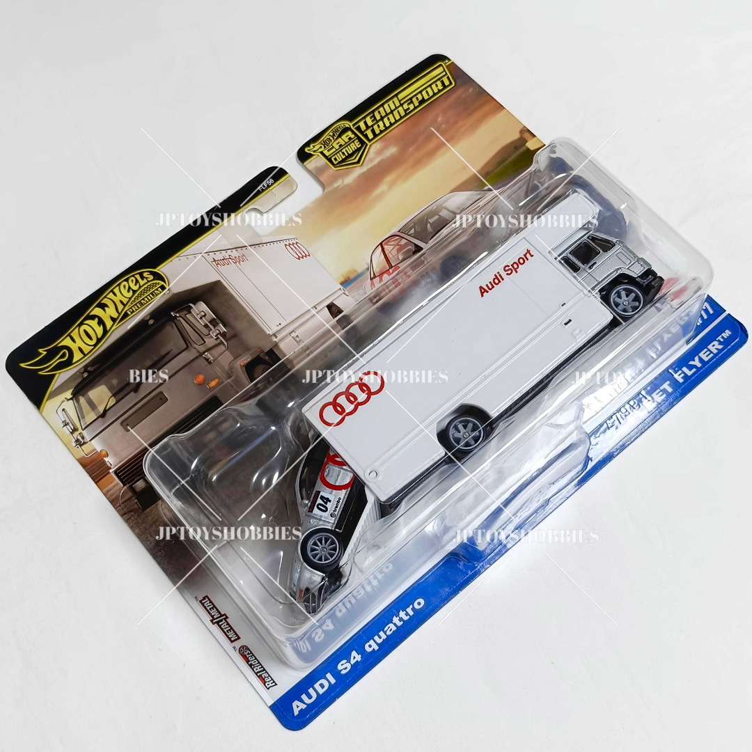 Hot Wheels Team Transport Mix F Set of 4【HTP008】