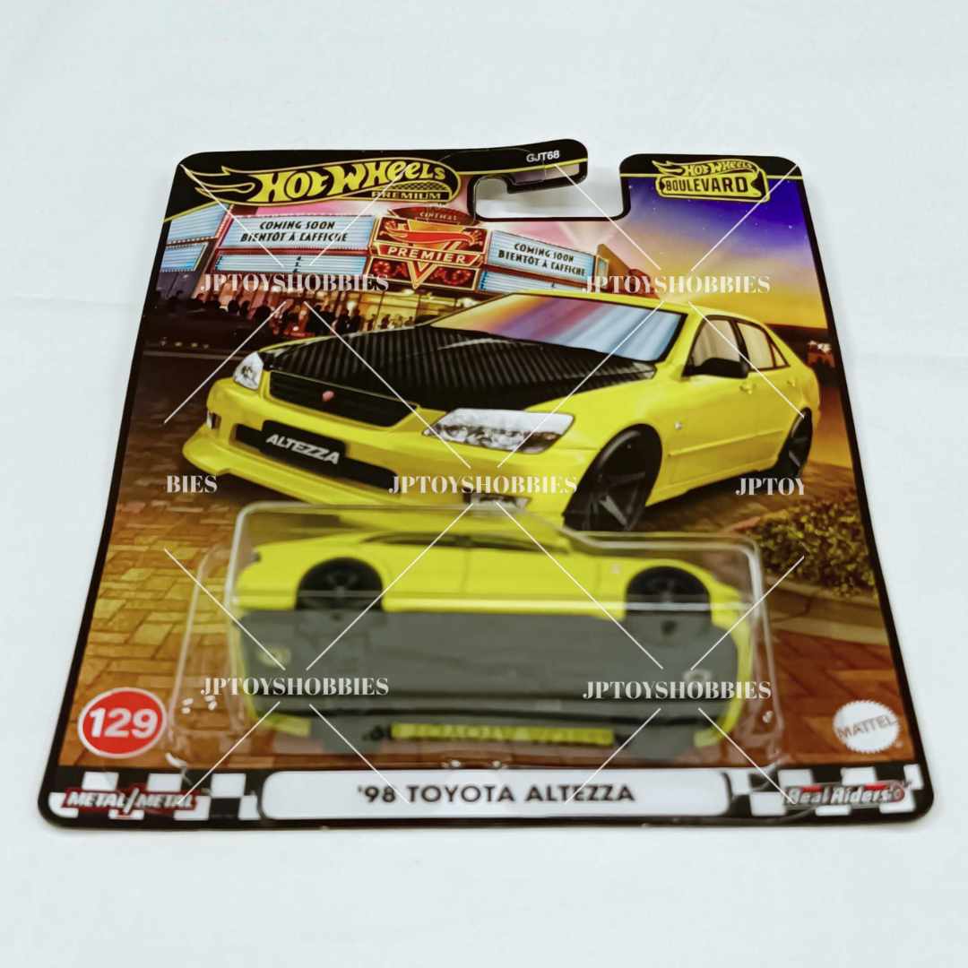 Hot Wheels Premium Boulevard '98 Toyota Altezza【HBV044】