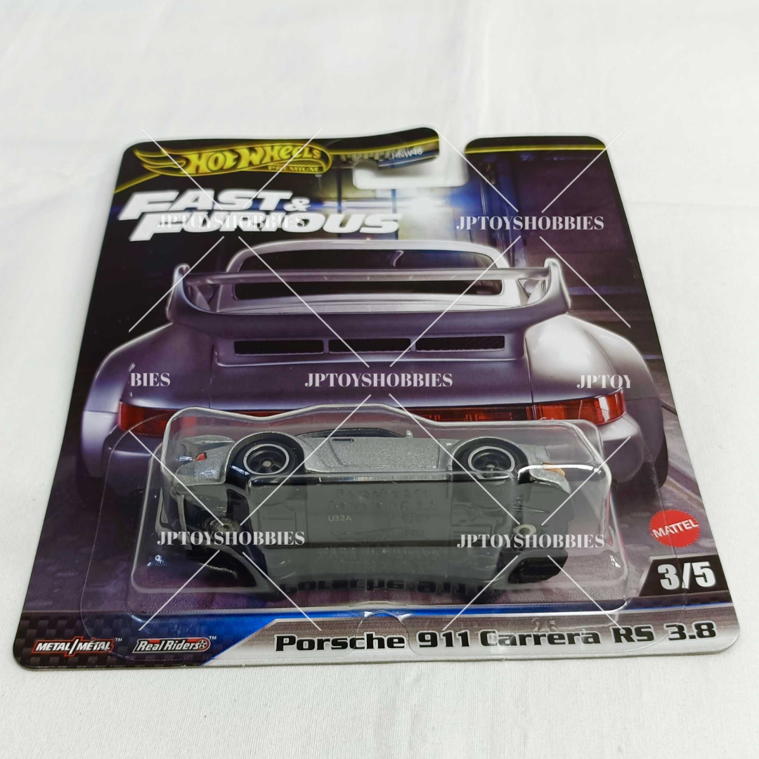 Hot Wheels Premium Fast & FuriousPorsche 911 Carrera RS 3.8【HFF039】