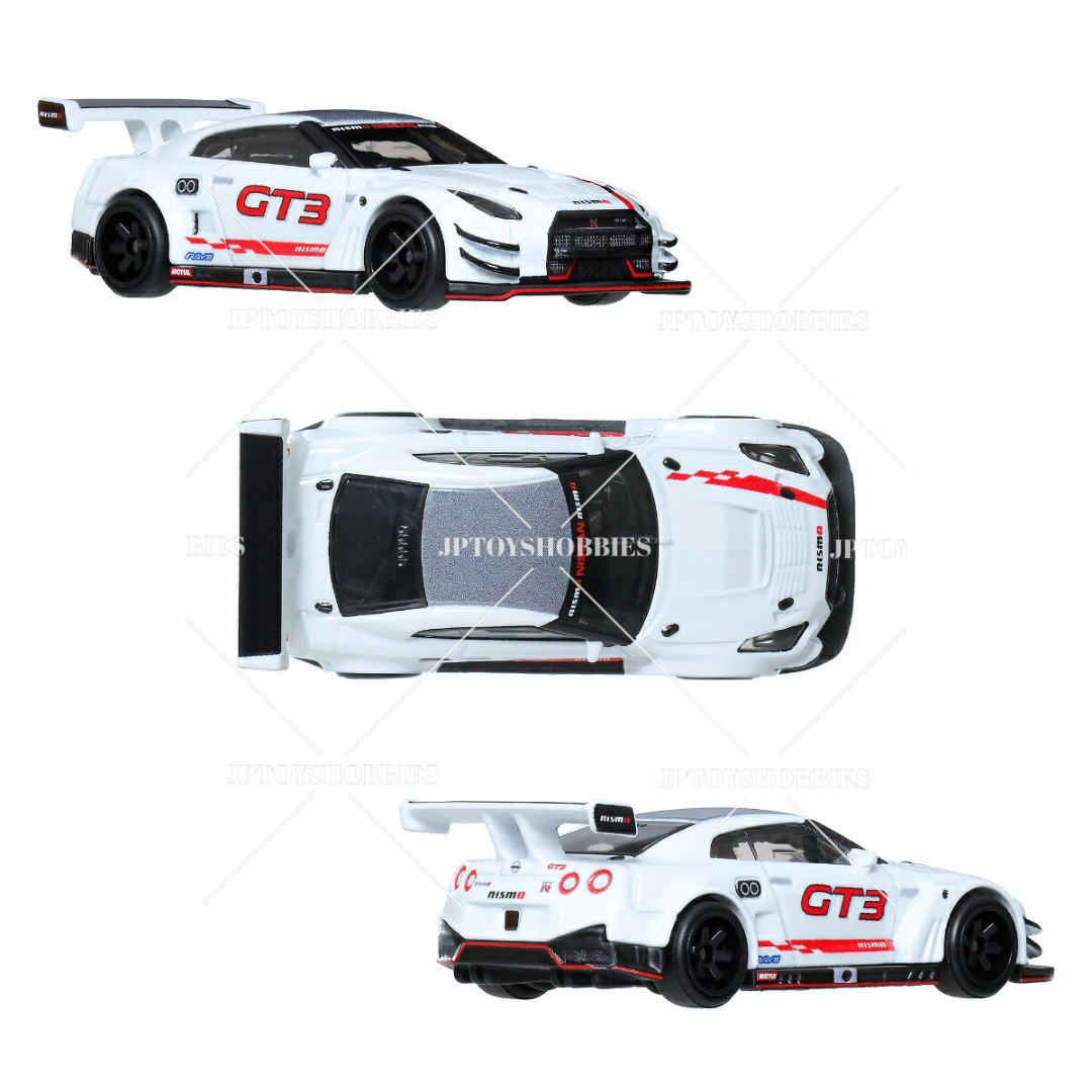 PSL 2025 Hot Wheels Premium Car Culture 2 Pack Nissan GT-R NISMO GT3 / Nissan GT-R (R35)【H2P030】
