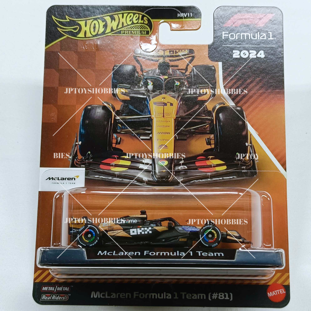 Hot Wheels Premium Lace Assortment Formula 1 2024 set of 8【HWZ045】
