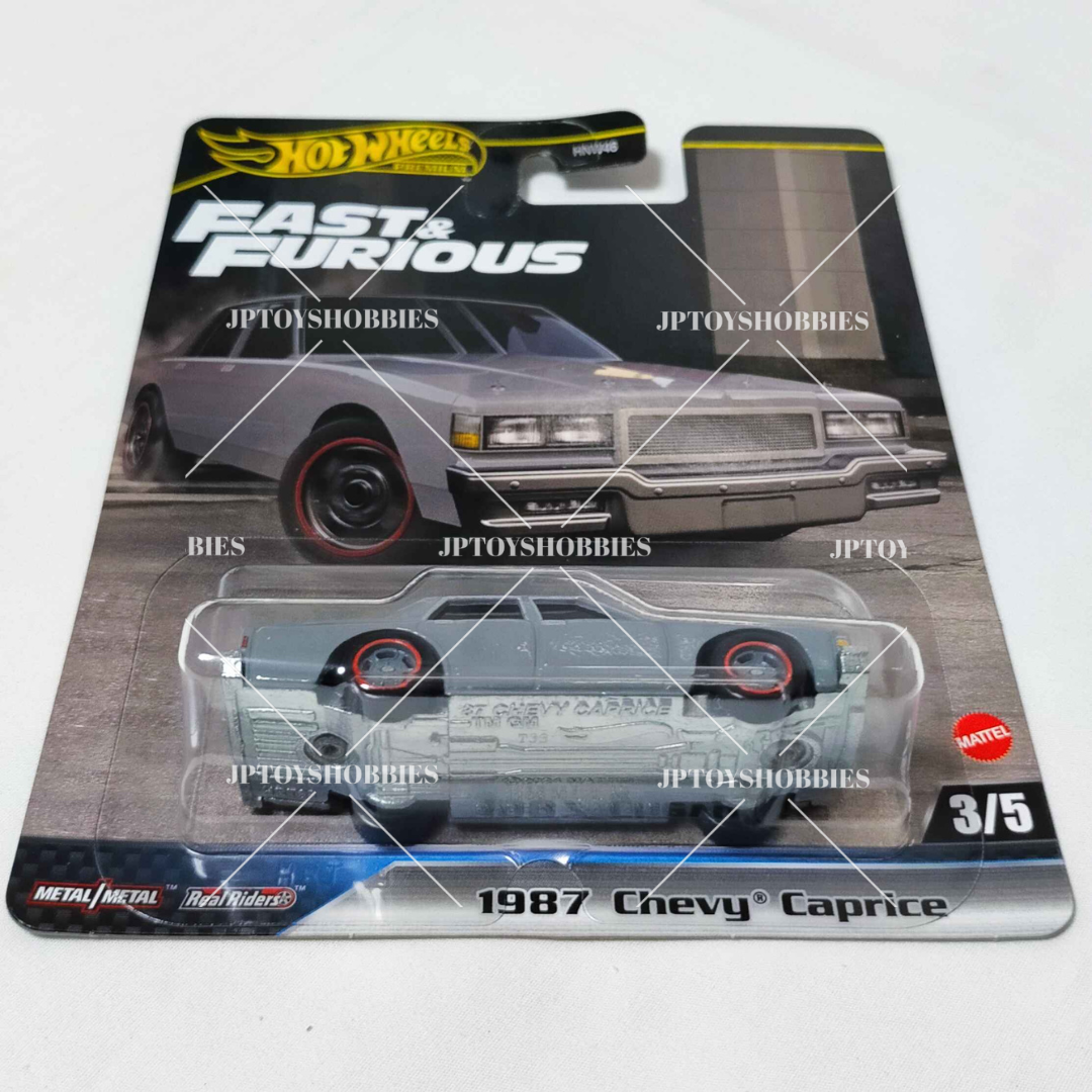 Hot Wheels Premium FAST & FURIOUS 1987 Chevy Caprice【HFF017】