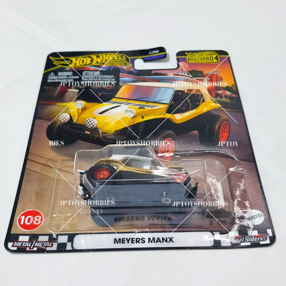 Hot Wheels Premium Boulevard Meyers Manx【HBV021】