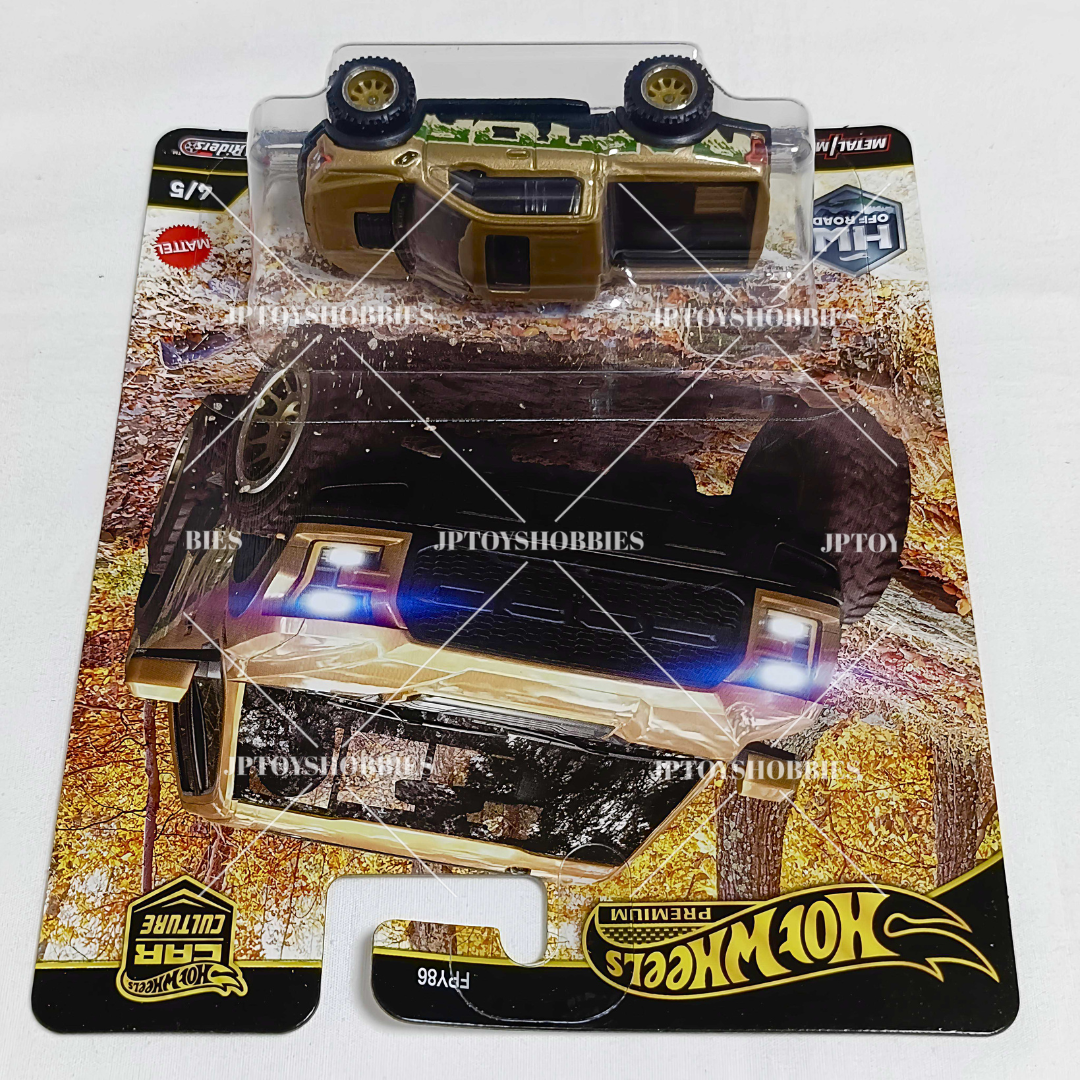Hot Wheels Premium Car Culture Off Road 2017 Ford F-150 Raptor【HOR007】