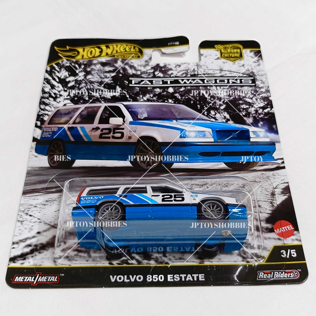 Hot Wheels Premium Car Culture Fast Wagons Volvo 850 Estate【HFW004】