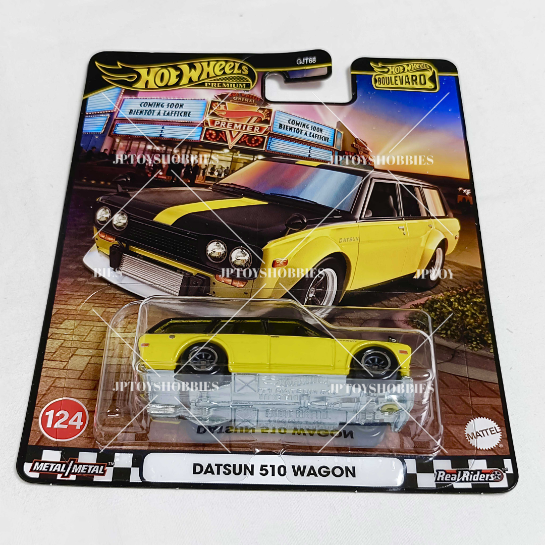 Hot Wheels Premium Boulevard Datsun 510 Wagon【HBV038】