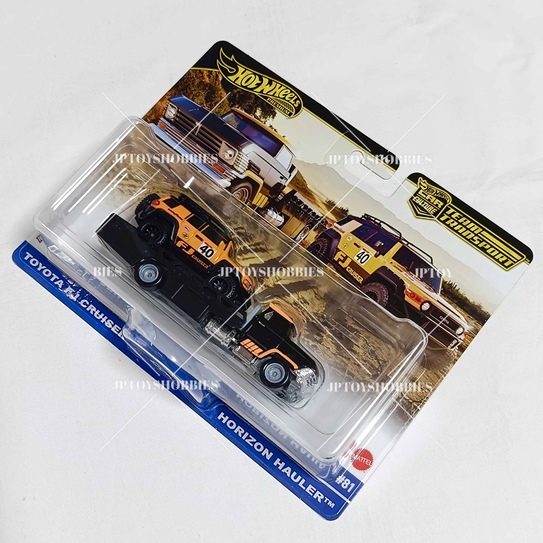 Hot Wheels Team Transport Mix G Set of 4【HTP009