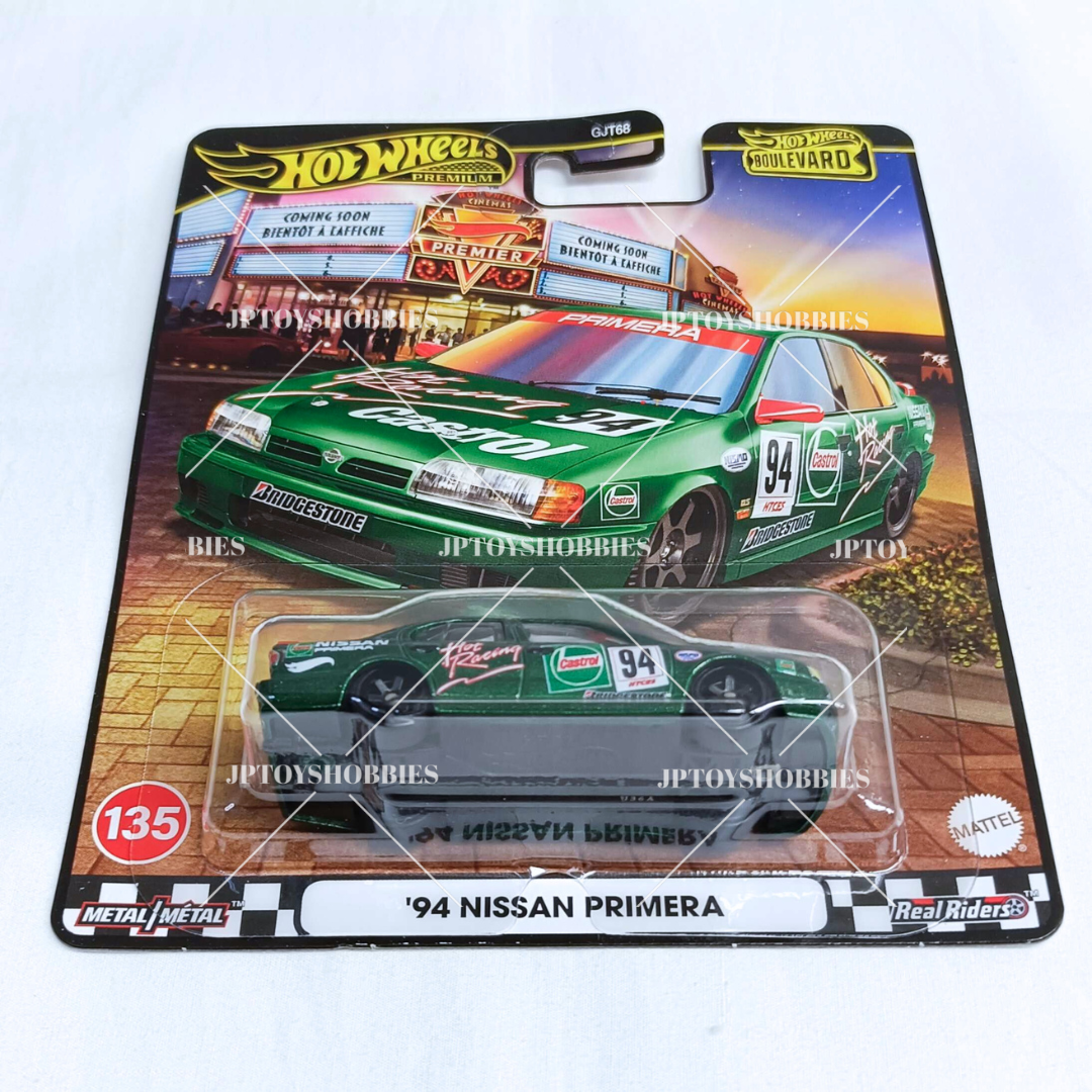 Hot Wheels Premium Boulevard '94 Nissan Primera【HBV049】