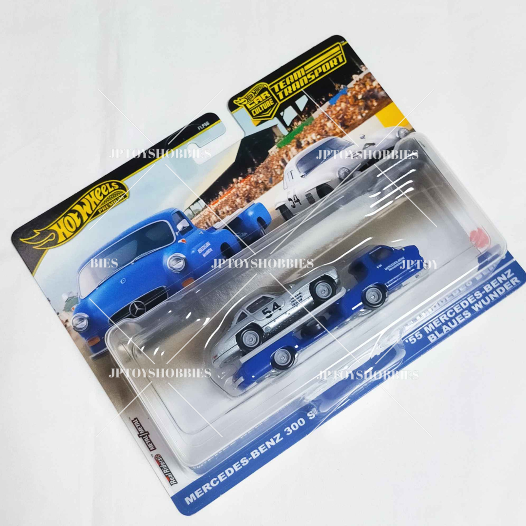 Hot Wheels Team Transport Mix C Assortment set of 4【HTP005】