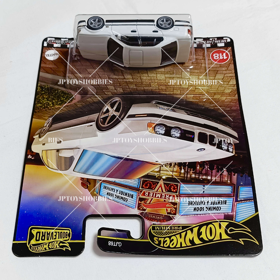Hot Wheels Premium Boulevard '91 BMW M5【HBV032】