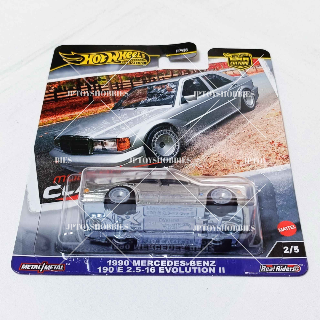 Hot Wheels Modern Classics Mercedes-Benz 190 E 2.5-16 Evolution II【HMC003】