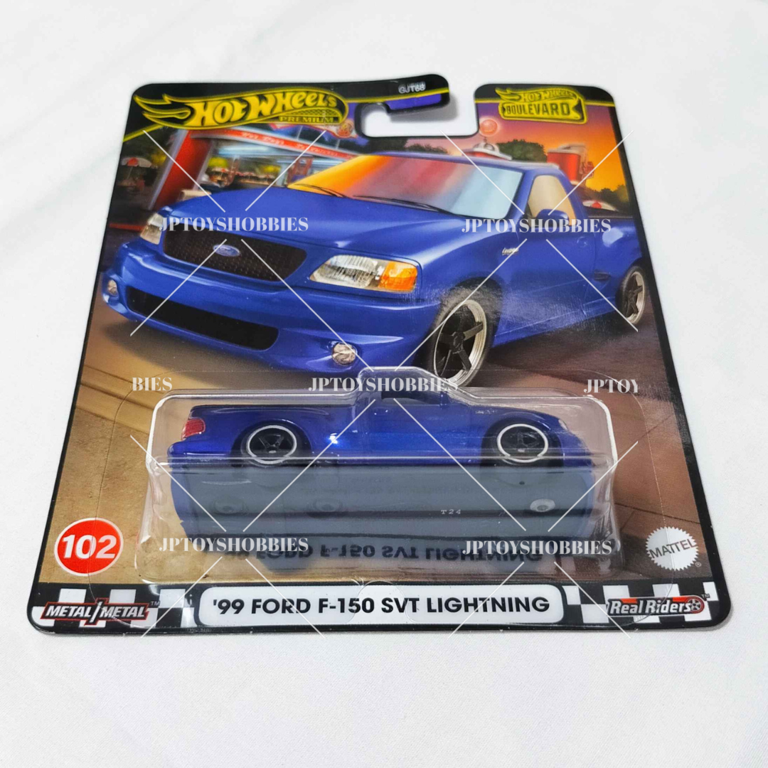 Hot Wheels Premium Boulevard ’99 FORD F-150 SVT LIGHTNING【HBV020】