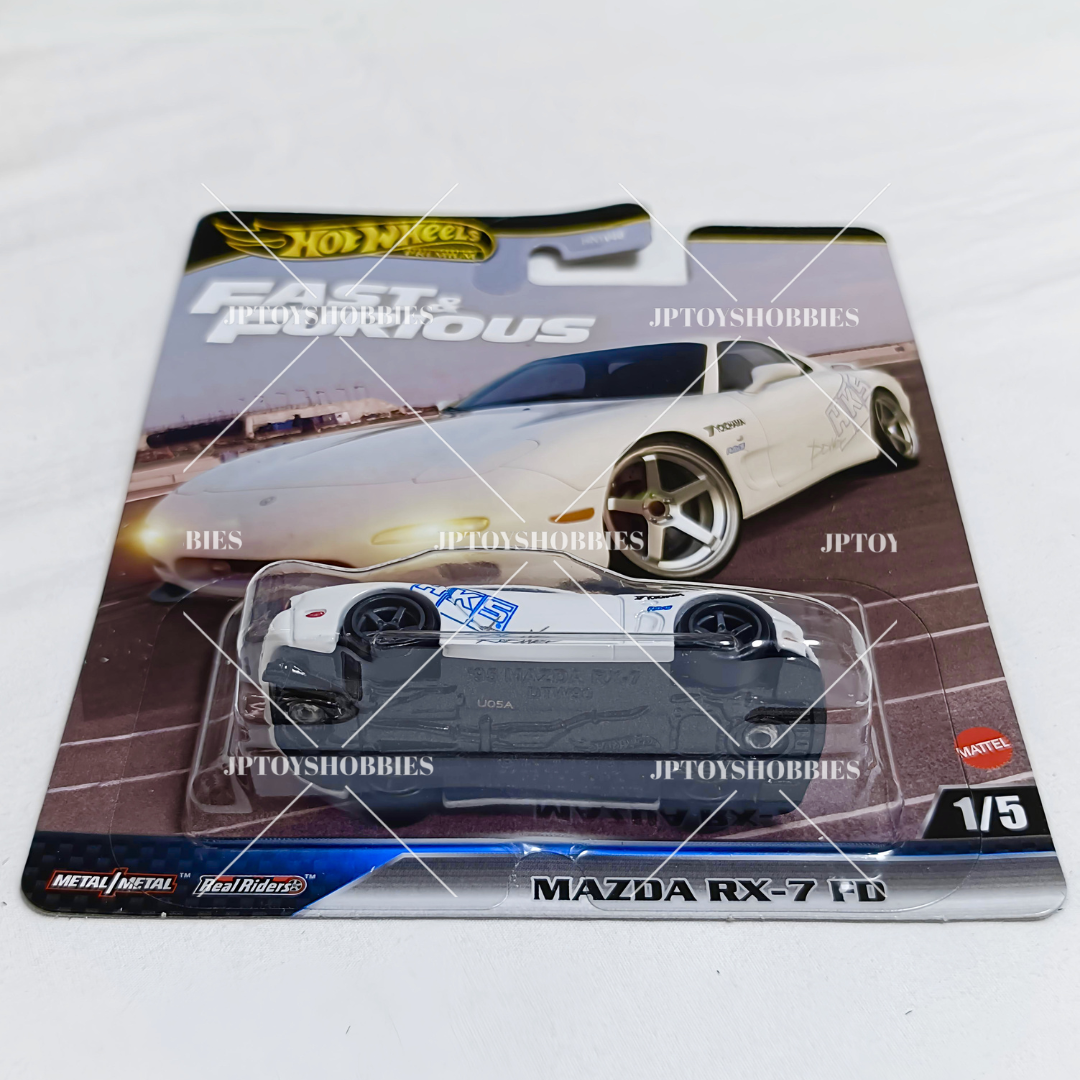 Hot Wheels Premium Fast & Furious Mazda RX-7 FD 【HFF030】